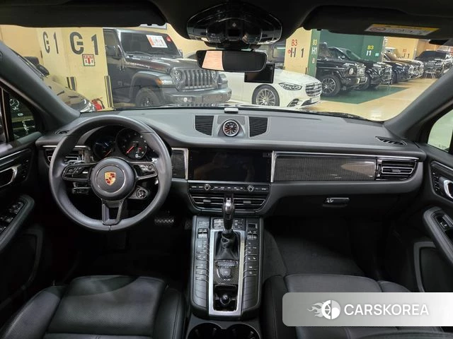 Porsche Macan 2019 Черный из Кореи, фото 5