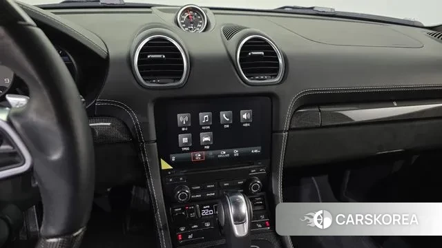 Porsche 718 Cayman 2022 Синий из Кореи, фото 5