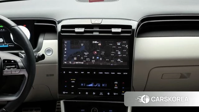 Hyundai Tucson (NX4) 2021 Серый из Кореи, фото 5