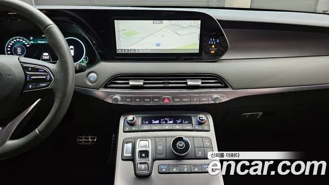 Hyundai Palisade 2022 Белый из Кореи, фото 5