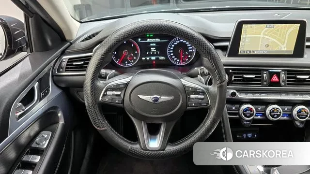 Genesis G70 2018 Серый из Кореи, фото 5