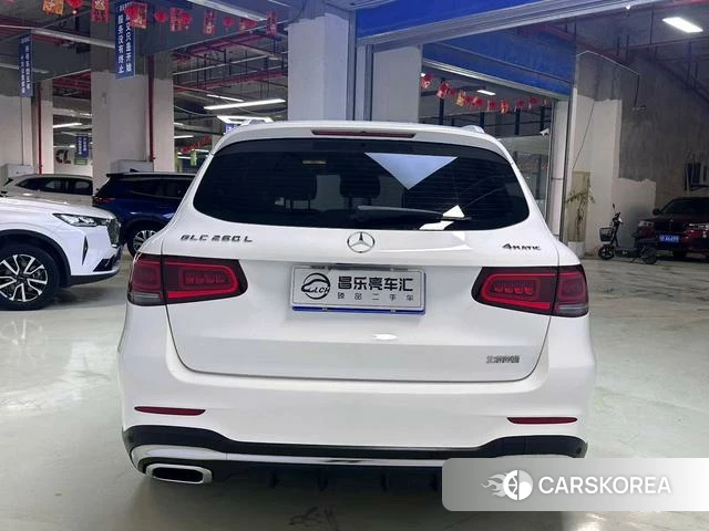 Mercedes-Benz GLC 2021 Белый из Китая, фото 5