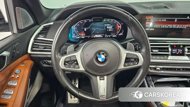 BMW X7 (G07) 2021 Синий из Кореи, фото 5