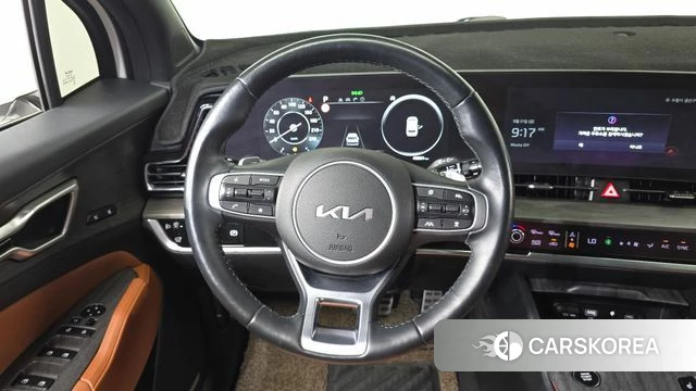Kia Sportage 5th Generation 2022 Белый из Кореи, фото 5
