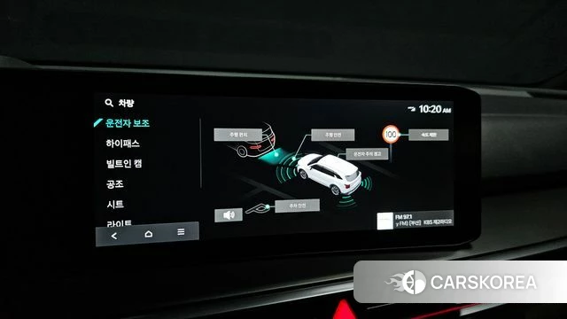 Kia The New Sorento 4th Generation 2023 Черный из Кореи, фото 5