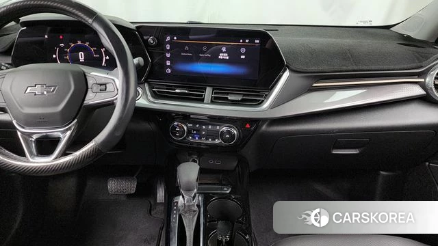 Chevrolet (GM Daewoo) Trax Crossover 2024 Светло-зеленый из Кореи, фото 5