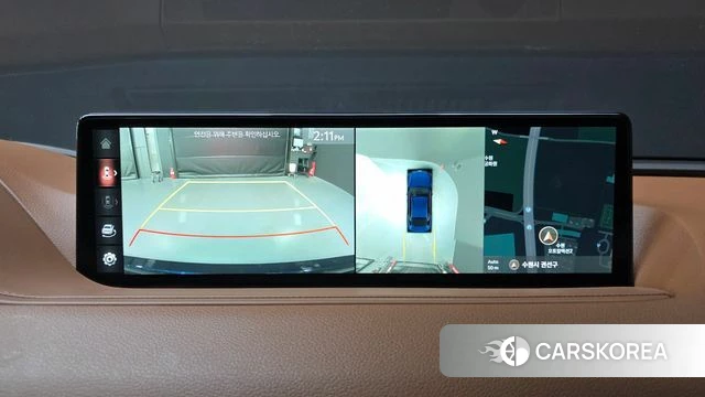 Genesis G80 (RG3) 2021 Синий из Кореи, фото 5