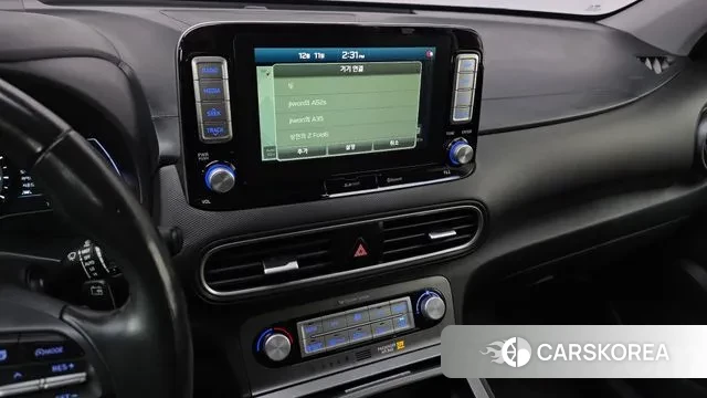 Hyundai Kona Electric 2018 Красный из Кореи, фото 5