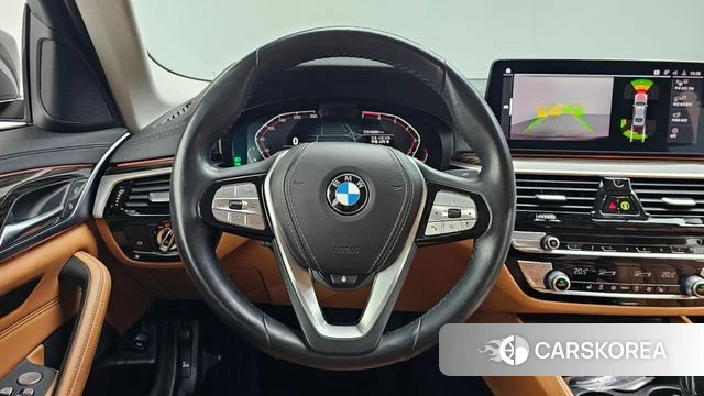 BMW 5 Series (G30) 2020 Серый из Кореи, фото 5