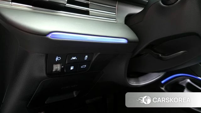 Hyundai The New Grandeur IG Hybrid 2022 Белый из Кореи, фото 5