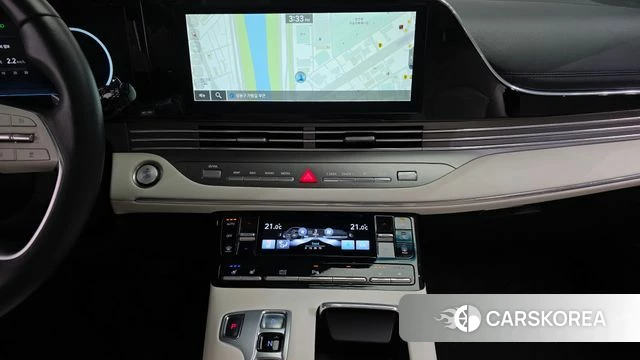 Hyundai The New Grandeur IG 2021 Черный из Кореи, фото 5