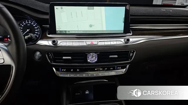 Kia More K9 2018 Серый из Кореи, фото 5