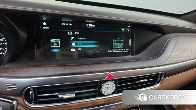 Genesis G90 2021 Серый из Кореи, фото 5