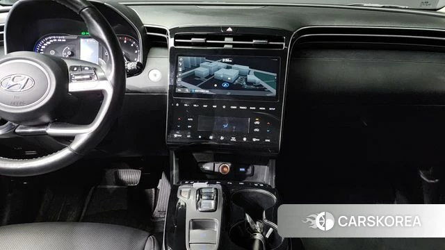 Hyundai Tucson (NX4) 2023 Серебристо-серый из Кореи, фото 5