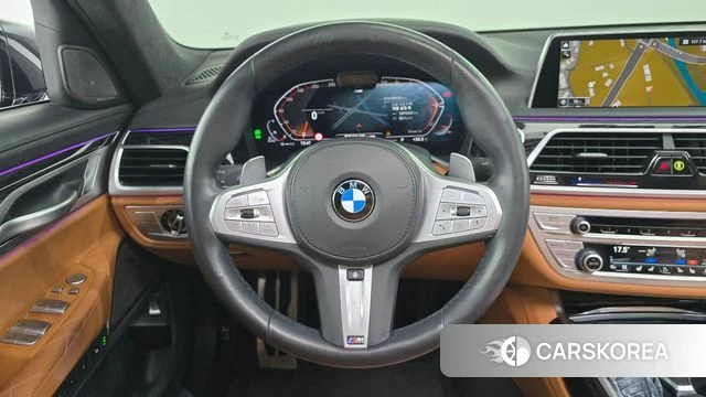 BMW 7 Series (G11) 2021 Серый из Кореи, фото 5