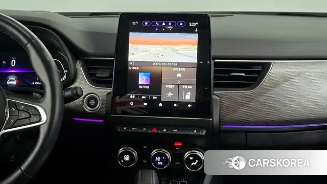 Renault Korea (Samsung) XM3 2023 Белый из Кореи, фото 5