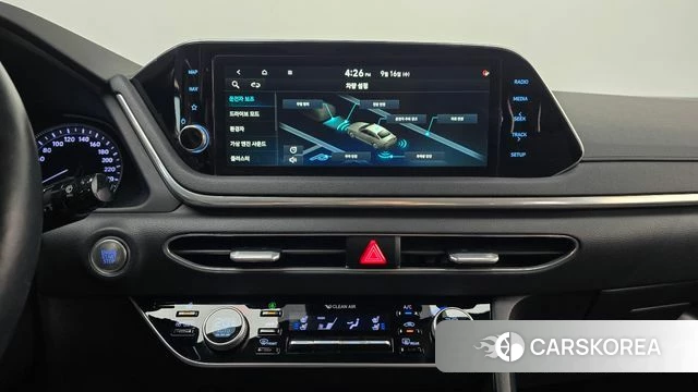Hyundai Sonata Hybrid (DN8) 2020 Серый из Кореи, фото 5