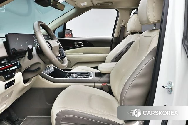 Kia The New Carnival 4th Generation 2025 Белый из Кореи, фото 5