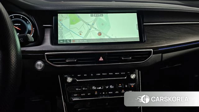 Kia K7 Premier 2020 Черный из Кореи, фото 5