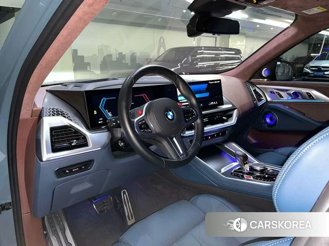 BMW XM 2024 Зеленый из Китая, фото 5