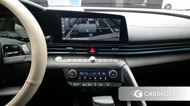 Hyundai Avante (CN7) 2020 Белый из Кореи, фото 5