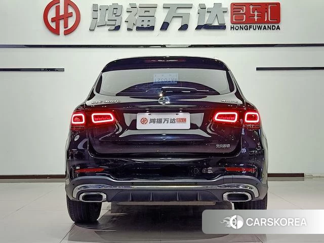 Mercedes-Benz GLC 2021 Черный из Китая, фото 5