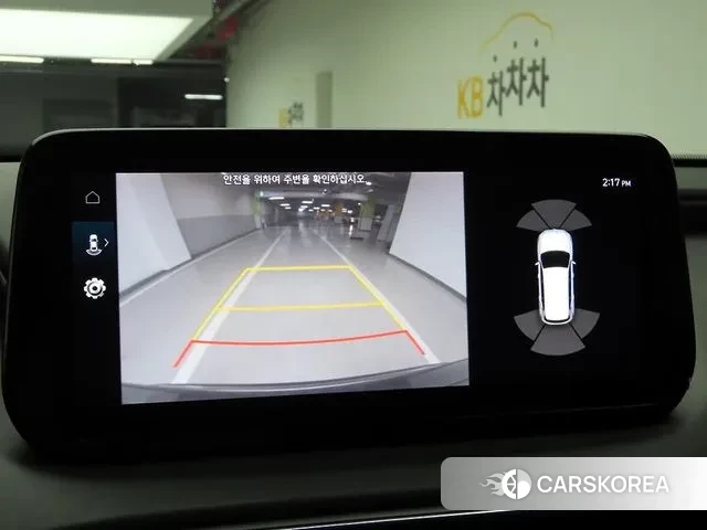 Hyundai The New Santa Fe 2022 Серый из Кореи, фото 5