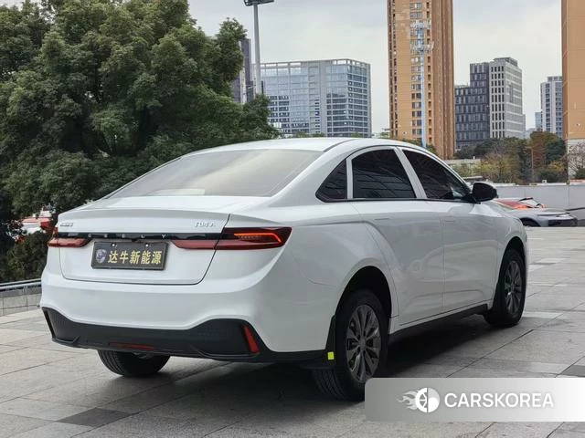 Geely Geometry A 2024 Белый из Китая, фото 5
