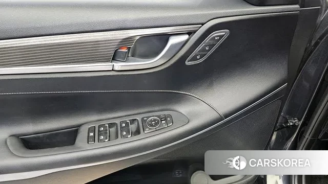 Hyundai Grandeur IG Hybrid 2018 Серый из Кореи, фото 5