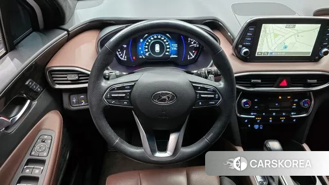 Hyundai Santa Fe TM 2019 Белый из Кореи, фото 5