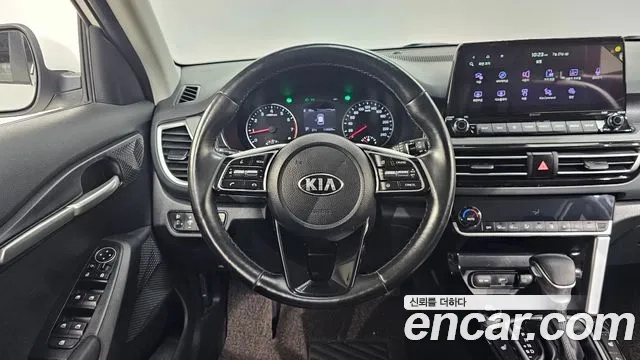 Kia Seltos 2020 Белый из Кореи, фото 5