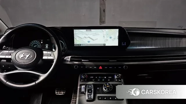 Hyundai The New Palisade 2022 Белый из Кореи, фото 5