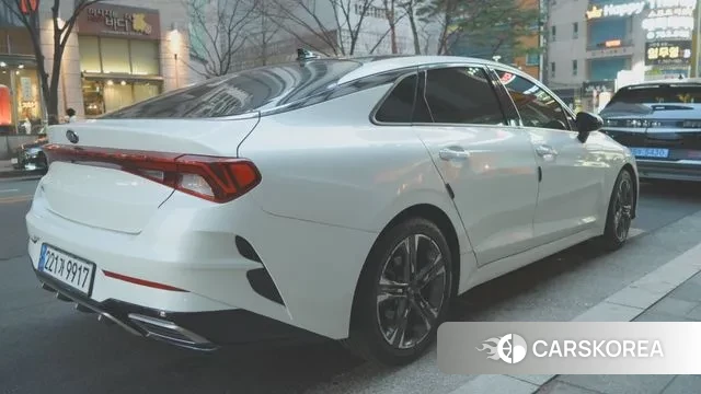 Kia K5 3rd generation 2019 Белый из Кореи, фото 5