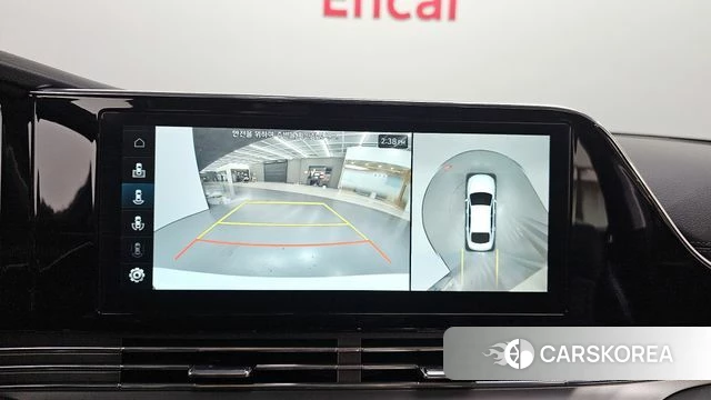 Hyundai The New Grandeur IG Hybrid 2022 Белый из Кореи, фото 5