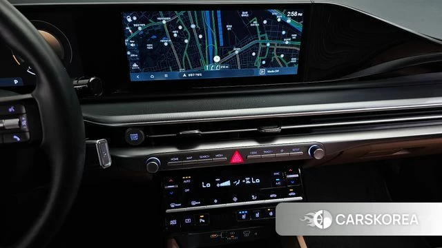 Hyundai Grandeur (GN7) 2023 Черный из Кореи, фото 5