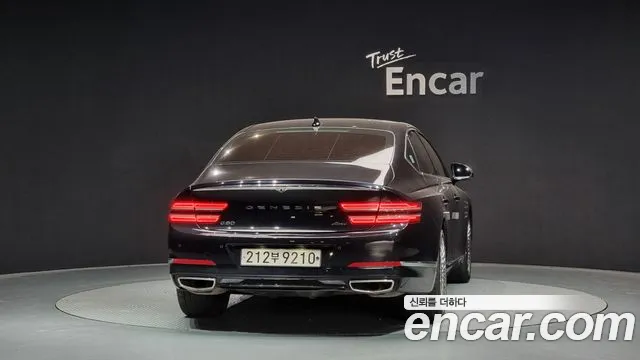 Genesis G80 (RG3) 2020 Синий из Кореи, фото 5