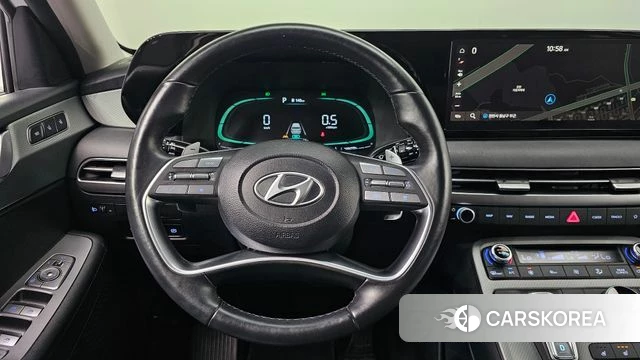 Hyundai The New Palisade 2022 Белый из Кореи, фото 5