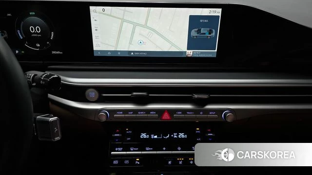 Hyundai Grandeur Hybrid (GN7) 2024 Белый из Кореи, фото 5