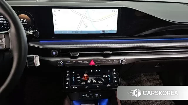 Hyundai Grandeur (GN7) 2022 Серый из Кореи, фото 5