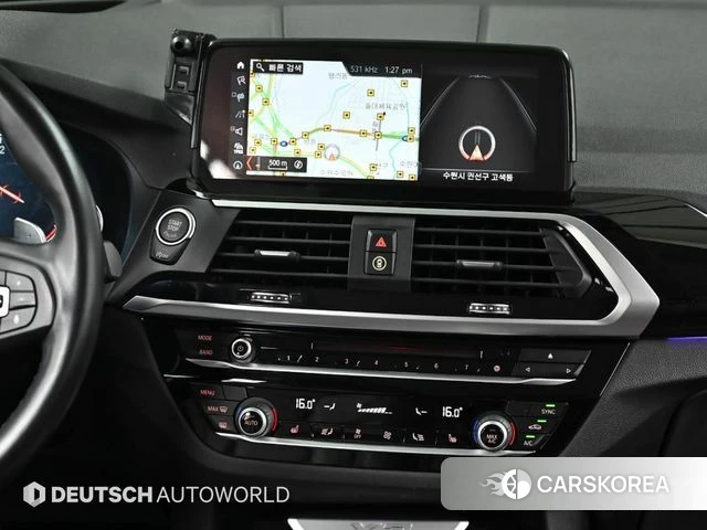 BMW X3 (G01) 2018 Синий из Кореи, фото 5