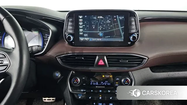 Hyundai Santa Fe TM 2018 Серый из Кореи, фото 5