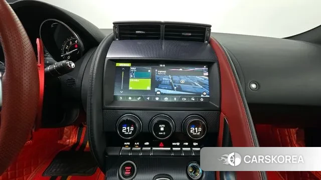 Jaguar F-TYPE 2018 Белый из Кореи, фото 5