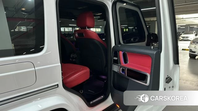 Mercedes-Benz G-Class W463b 2023 Белый из Кореи, фото 5