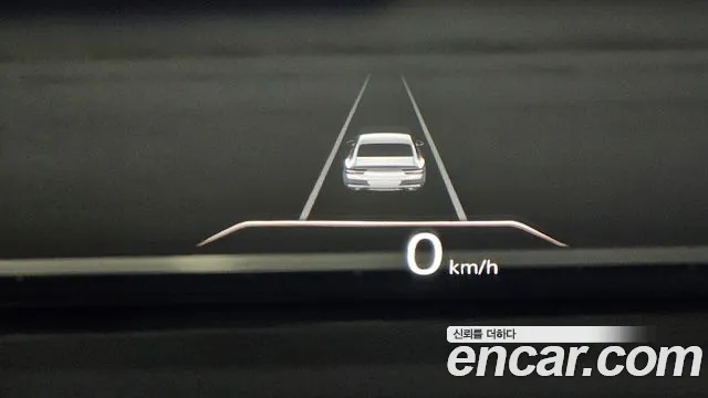 Genesis G80 (RG3) 2020 Синий из Кореи, фото 5