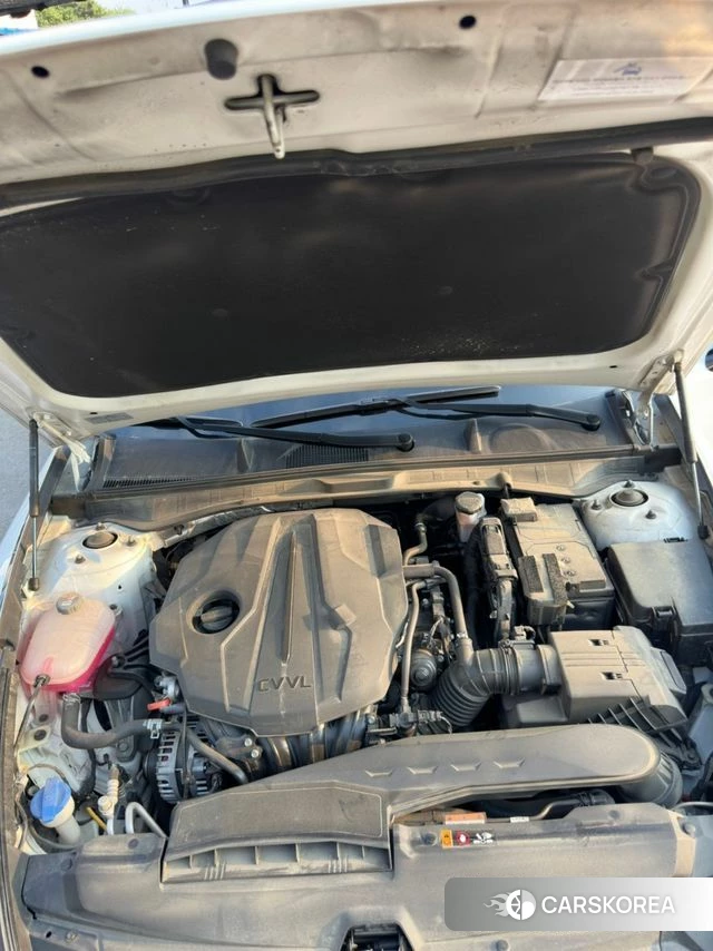 Hyundai Sonata (DN8) 2022 Белый из Кореи, фото 5