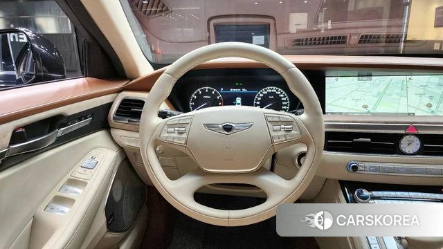 Genesis G90 2019 Черный из Кореи, фото 5