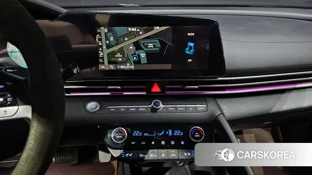 Hyundai Avante (CN7) 2021 Черный из Кореи, фото 5