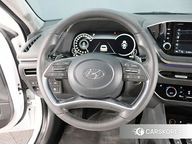 Hyundai Sonata (DN8) 2022 Белый из Кореи, фото 5