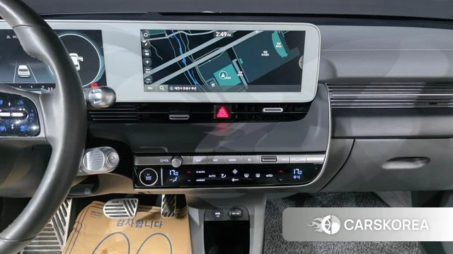 Hyundai Ionic 5 2022 Небесно-голубой из Кореи, фото 5