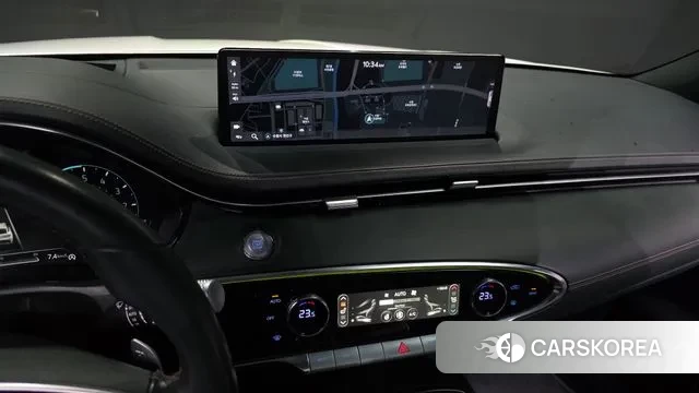 Genesis GV70 2021 Белый из Кореи, фото 5